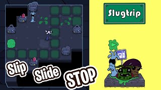 इस पज़ल स्लाइडर [स्लगट्रिप] में मशरूम के लिए फिसलें, सरकें और रुकें। screenshot 3