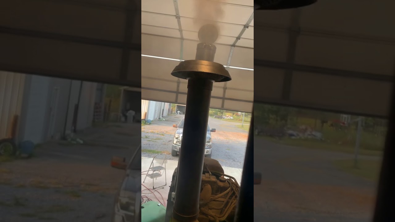 John Deere 4440 5” Straight Pipe StartUp YouTube