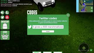 Codes New Codes For Backpacking That Give You Marshmallows Youtube - codes for roblox backpacking