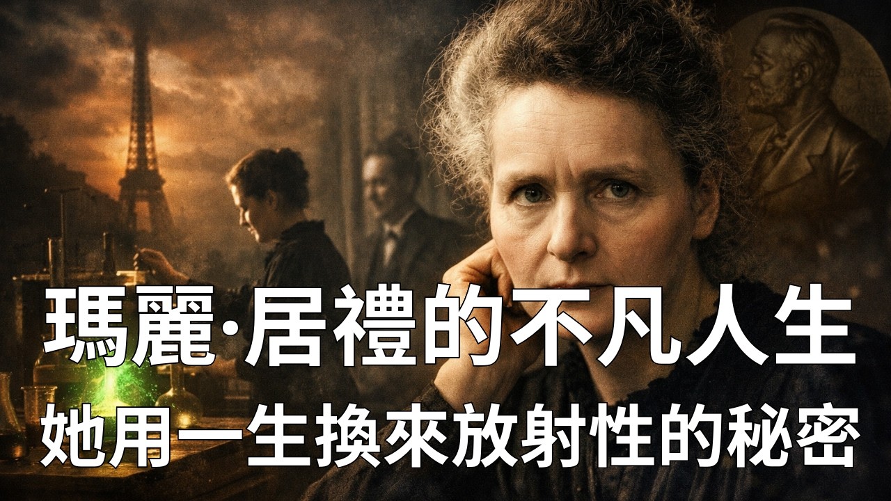 EP240 【歷史第一人】唯一拿下兩個諾貝爾獎的科學家 | 居禮夫人：貧窮移民女孩到科學巨擘的傳奇人生