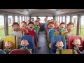 Happy Bus Song 🚌  Kids Nursery Rhyme &amp; Bus Ride