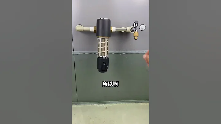 前置过滤器有必要安装吗？有什么用？是不是智商税？前 - 天天要闻