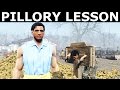 Fallout 4 Contraptions Workshop - Put Marcy Long, Preston, Mama Murphy & Jun Long In The Pillory