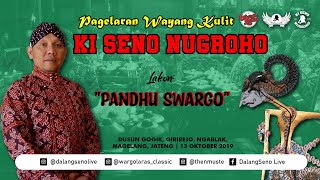 #LiveStreaming KI SENO NUGROHO - PANDHU SWARGO