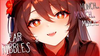 ‼️(3DIO) Nibbling Your Ears Until You Sleep (Ear Cupping + No Talking ASMR) 😴