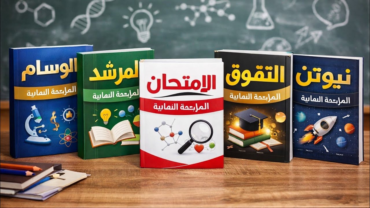 اهم كتب المراجعة النهائية في فيزياء الازهر ٣ث 