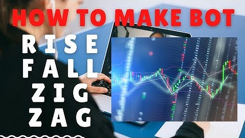 RISE FALL ZIG ZAG | HOW TO MAKE BOT | ROBOT TUTORIAL