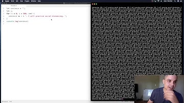 For Loops; JavaScript; Intro; Nested Loops; Multiplication Table; Ex
