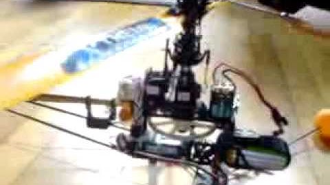 Honey bee king 2 servo probleem