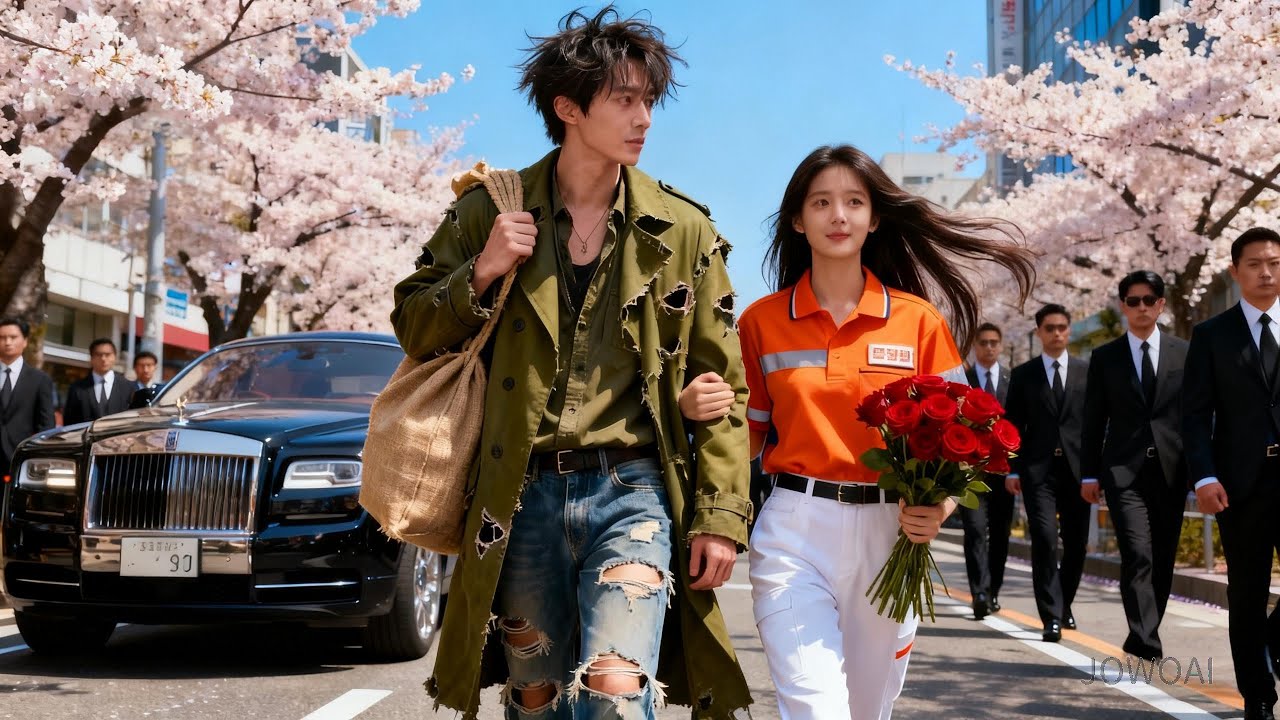 Herdeira revoltada casa-se às pressas com mendigo — ele revela ser bilionário secreto e vira o jogo!