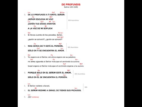 De Profundis