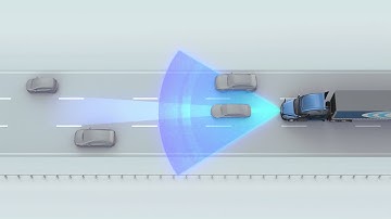 Freightliner Cascadia Detroit Assurance 4 0   Active Brake Assist ABA