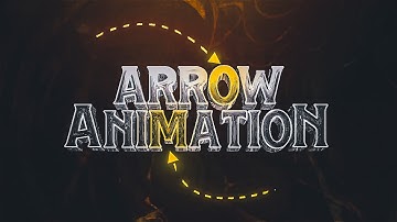 Glow Arrow Animation Tutorial: Alight Motion