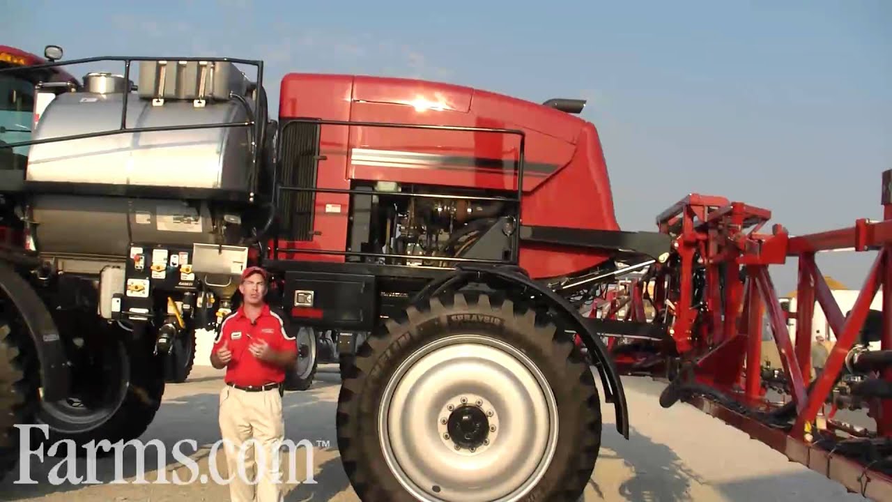 Case IH Patriot 4430 Sprayer YouTube