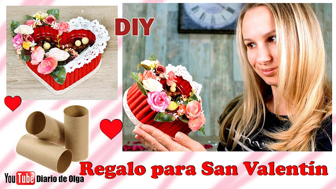 Ideas para regalar en san Valentín