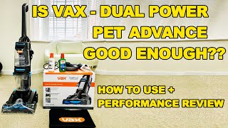 VAX DUAL POWER PET ADVANCE CARPET WASHER REVIEW & DEMO. IS VAX DUAL POWER WORTH IT THAN OTHERS?