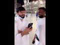 لاعب النصر ماشريبوف ينشد طلع البدر علينا ماشاءالله