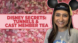 Famous Disney Secrets, Tunnels & Cast Member Tea Wealth