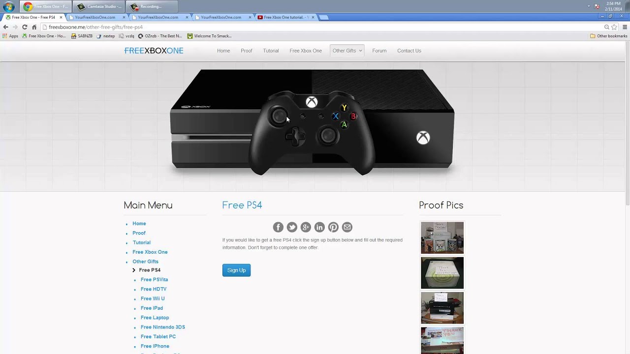 I show you how to get a free Xbox One walkthrough.