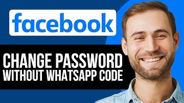 How To Change Facebook Password Without WhatsApp Code (Step-By-Step)