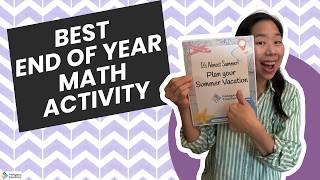 Best Real World End of Year Middle School Math Activity