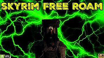 Free Roam| 4k Raytracing Reshade ENB | Modified Lorerim