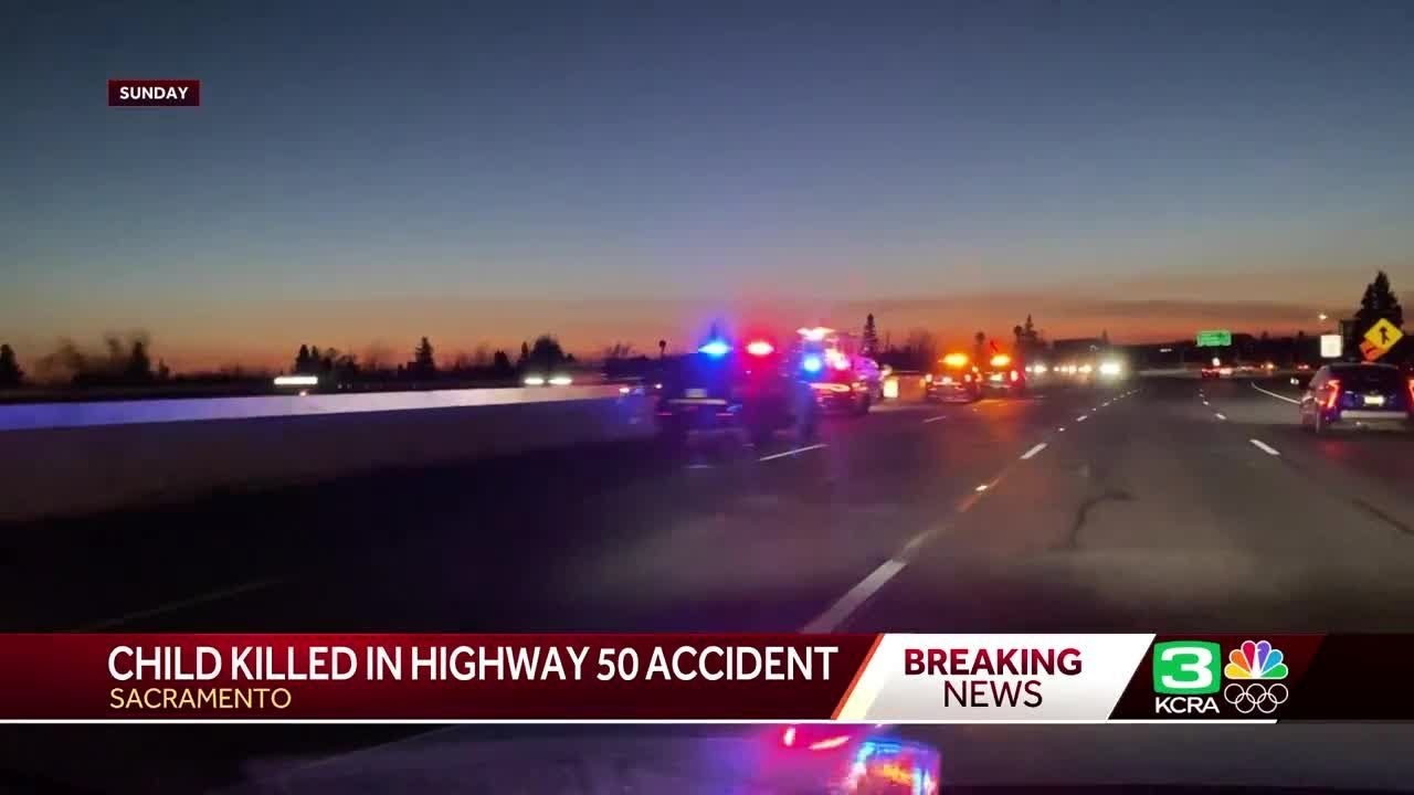 Freeway crash leaves boy dead, girl seriously injured in Sacramento ...