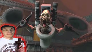 Скибиди Туалет Зомби Вселенная 1-3 серия - Реакция на MonsterUP skibidi toilet zombie universe