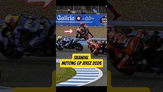 Kontroversi Alasan Marc Marquez Tidak Kena Hukum di GP Jerez #motogp2026 #beritamotogp #motogpjerez