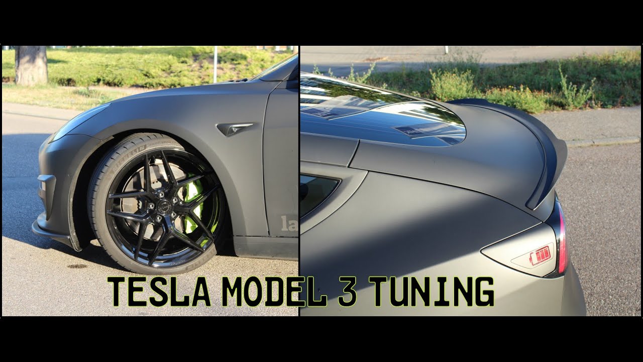 TESLA Model 3 Kofferraumdichtung korrigieren - DIY *lautlos performance* 