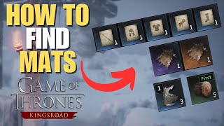 Finding Resources in Game Of Thrones Kingsroad screenshot 3