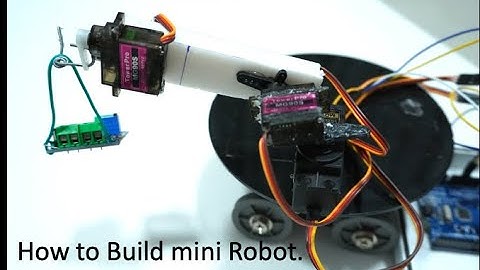 Arduino ต วเด ยว ใช servo 4ต วได ม ย