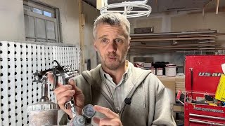 Can Iwata's Split Nozzle HVLP Spray Thick Primer?