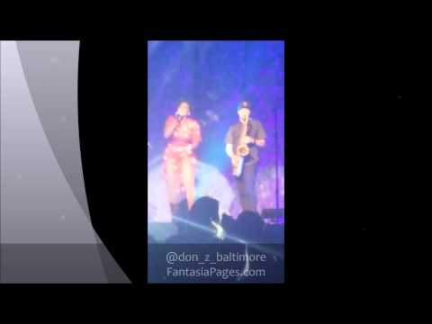 Fantasia - Side Effects Of You Live