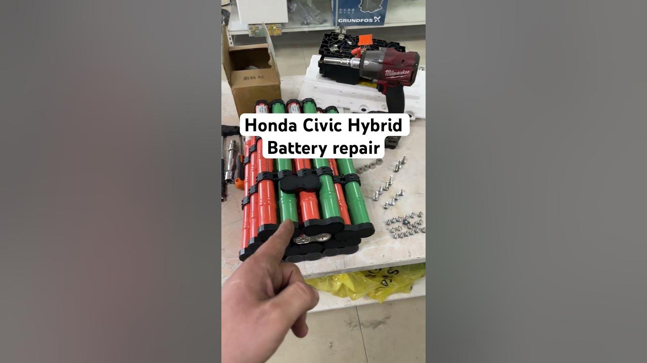 Honda Hybrid NiMH Battery repair #nimh #microsoldering #refurbish #