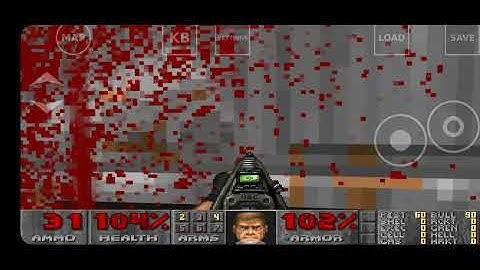 project brutality  Android doom gameplay level 1