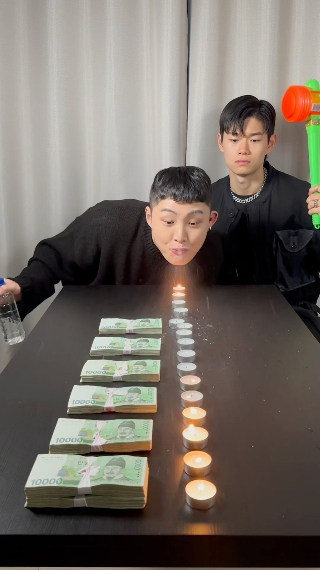 Candlelight beatbox game #beatbox #tiktok