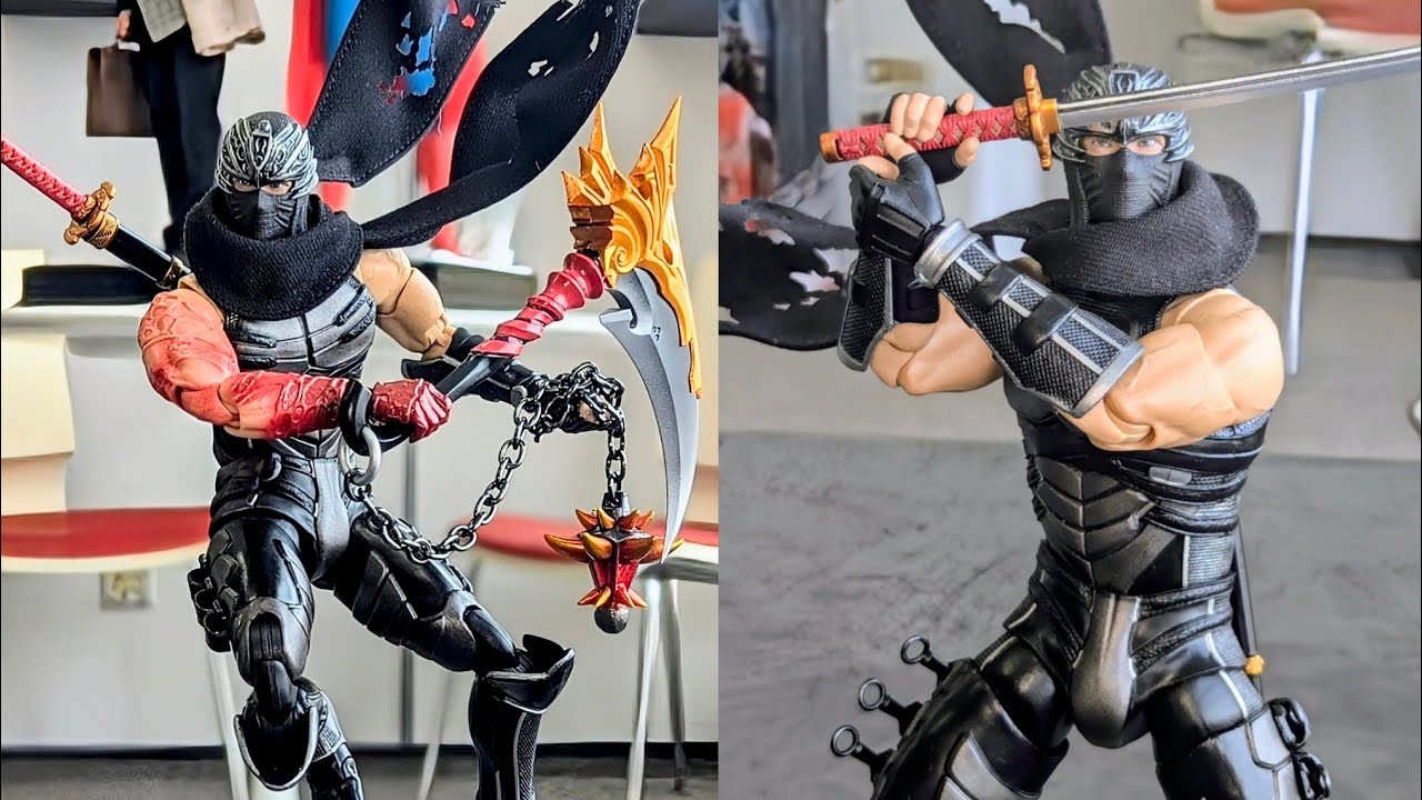 New Ninja Gaiden Ryu action figure by Bro Toys review awesome