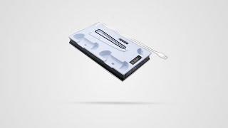 Mcbazel Multifunctional Cooling Stand with Dual Controller Charging for PS5/Slim UHD/Digital Edition