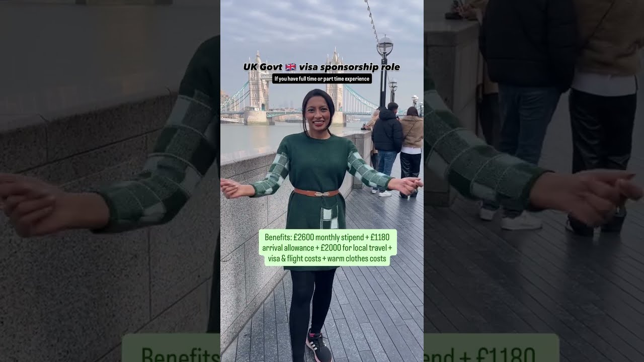 UK Government Approved Visa Sponsored Role Nidhi Nagori