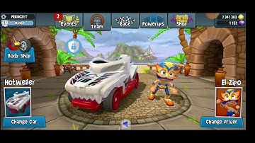 HACKING BEACH BUGGY RACING 2 USEING GAME GUARDIAN