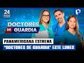 “Doctores de Guardia”: nuevo programa de salud se estrena este lunes a las 9:30 am