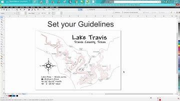 Corel Draw Tips & Tricks Guidelines Set up