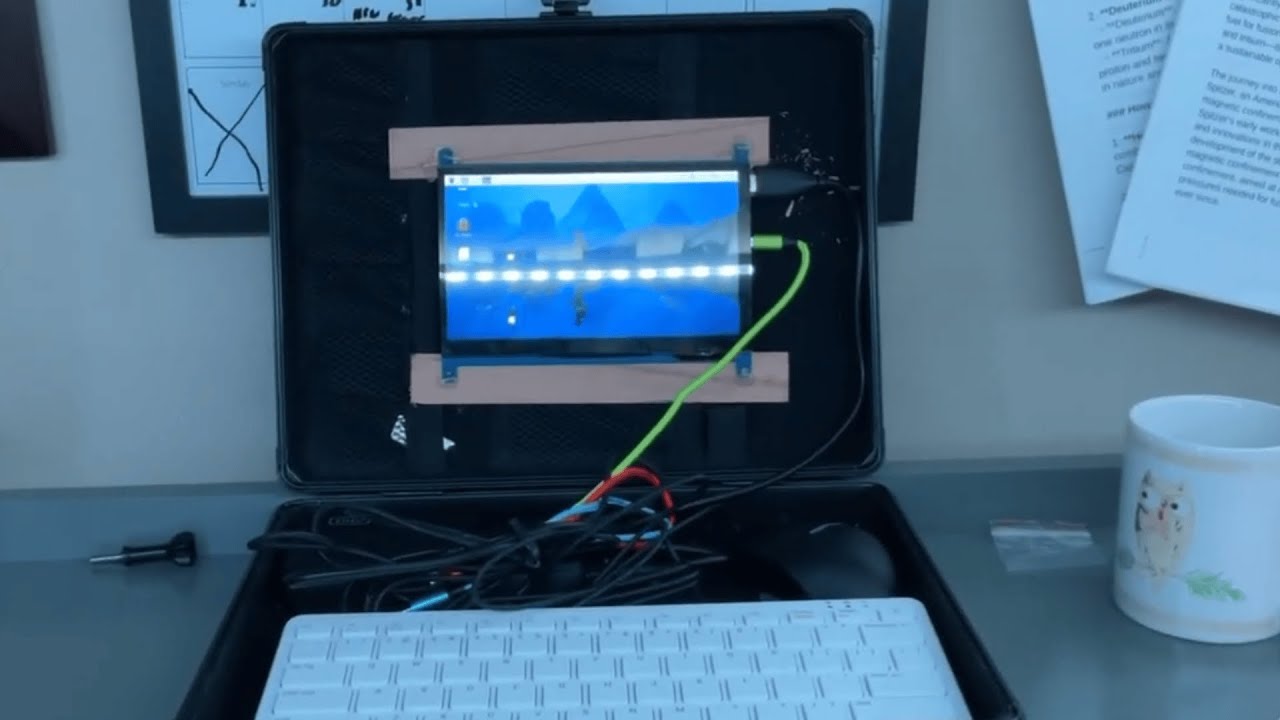 Can I build a Briefcase PC?