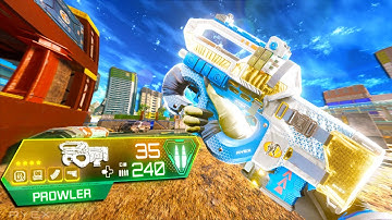 the New GOLDEN AUTO Prowler is the BEST SMG in Apex Legends