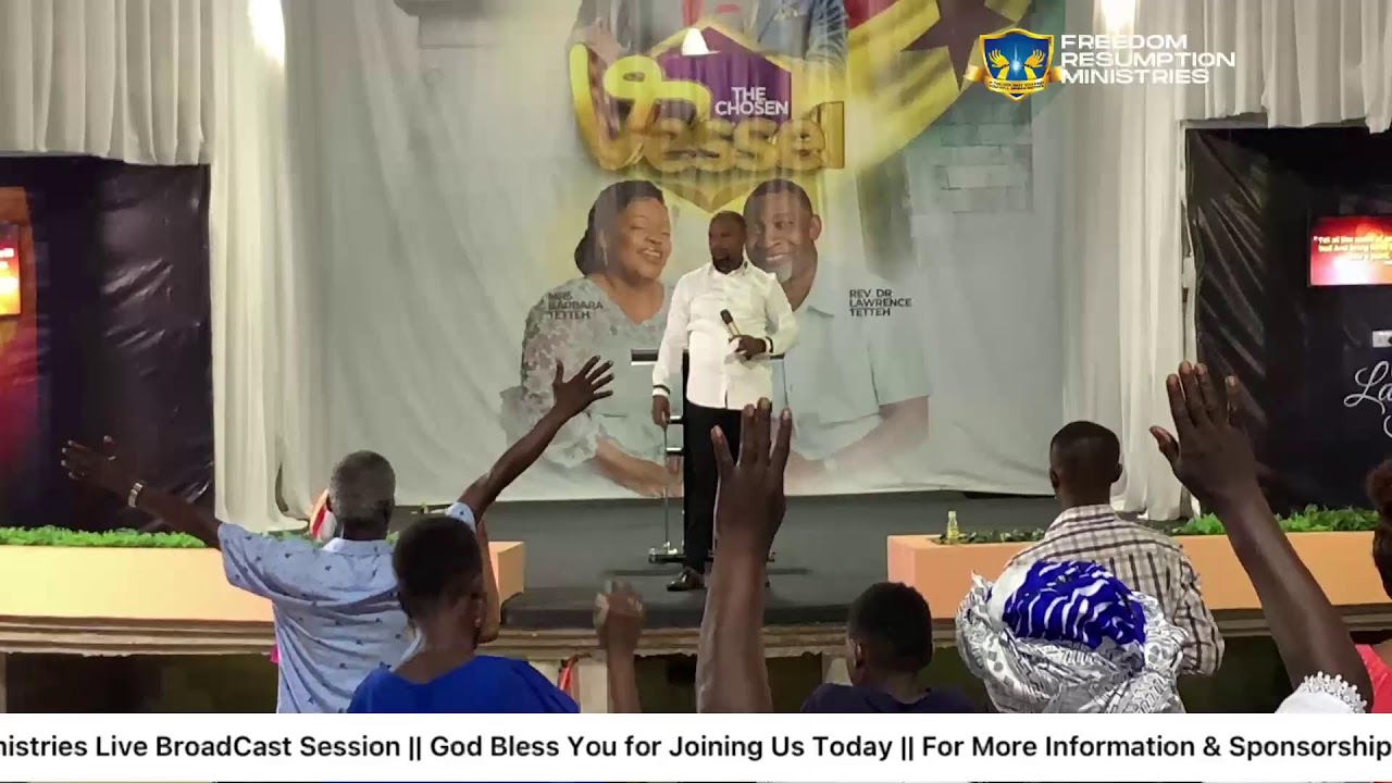 Friday 16th January 2026 prophetic and miracle service with Apostle Simon K.G Boison