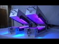 uv led curing system for flexo light source