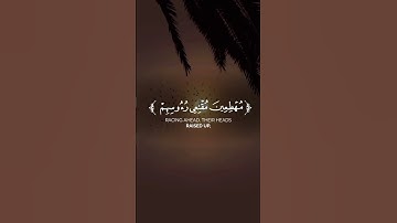 ولا تحسبن الله غافلاً عما يعمل الظالمون #سورة_إبراهيم #أدعية #قرآن #حالات_واتس #ستوريات #quran #dua