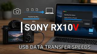 SONY RX10v USB DATA TRANSFER SPEEDS