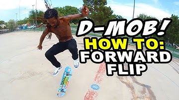 Tutorial: FORWARD FLIP (Dolphin?) How To Video